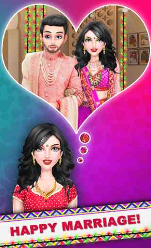 Indian Wedding Game Makeover And Spa 3