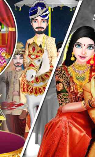 Indian Wedding Makeup And Dressup 4
