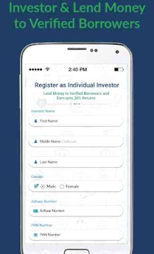 Investor's App - Peer to Peer Lending - i2iFunding 3