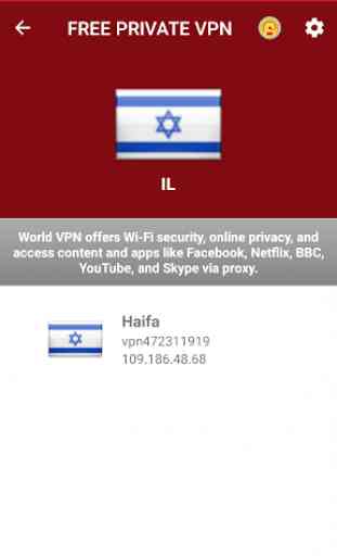 Isarael free vpn - vpn private internet access 1