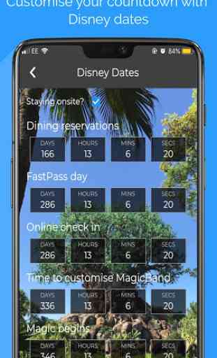 It's Florida Time - Customisable countdown/planner 3