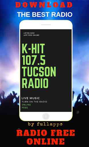 K hit 107.5 Tucson 1