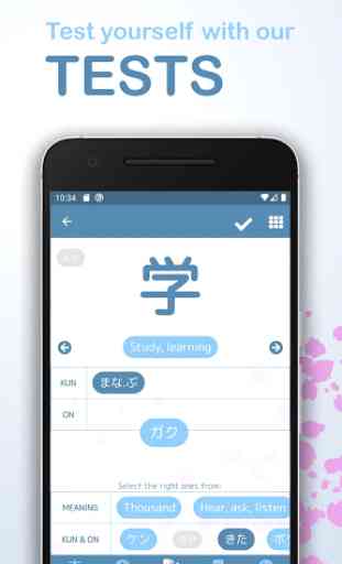 Kanji GO – Learn Japanese, Hiragana & Katakana 4
