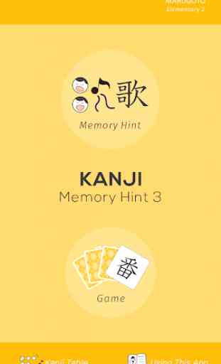Kanji Memory Hint 3 [English] 1