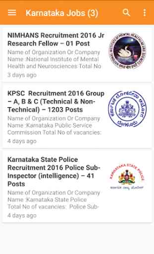 Karnataka Jobs 2