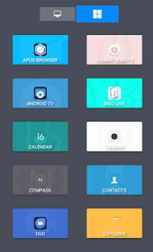 kicc.tv - Android TV Launcher 3