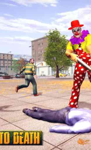 Killer Clown Attack City Gangster 2019 3