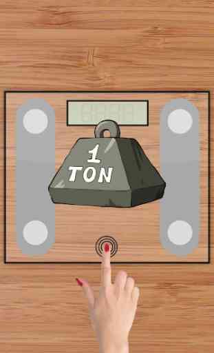 Kitchen scale (simulator) 1