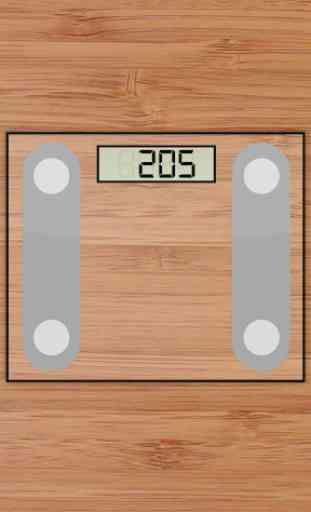 Kitchen scale (simulator) 2