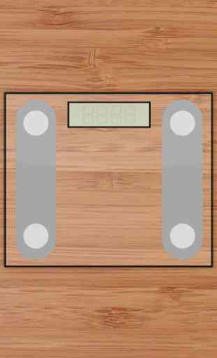 Kitchen scale (simulator) 3