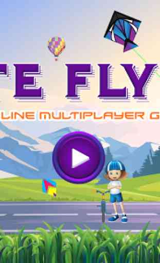 Kite Flying Game (pipa combate) 1