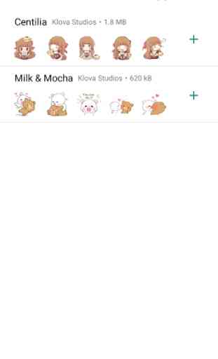Klova Studios Stickers for Whatsapp 1