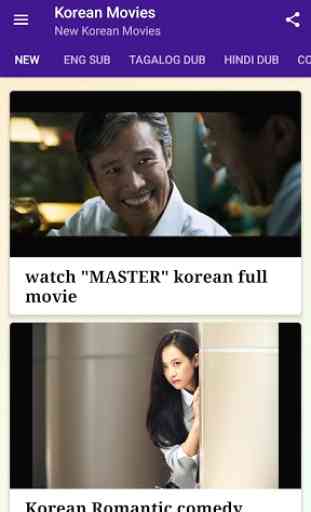 Korean Movies with English, Tagalog, Hindi Dubbed 1