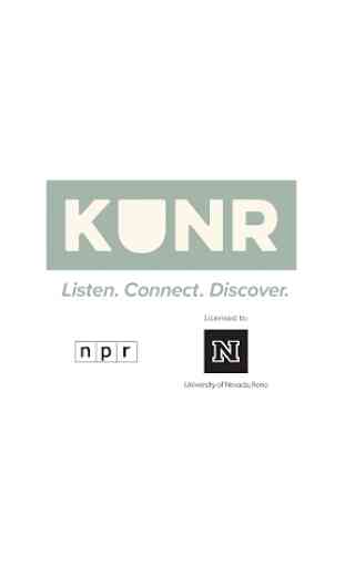 KUNR Public Radio App 1