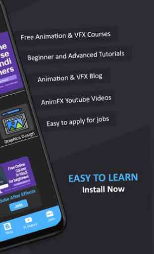 Learn Animation & VFX - Tutorials - Jobs - AnimFX 2