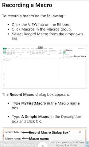 Learn Excel Macros Complete Guide Offline 2