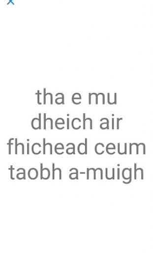 Learn Scottish Gaelic Free 3