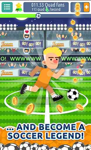 Legend Soccer Clicker - Be The Next Football Star! 2