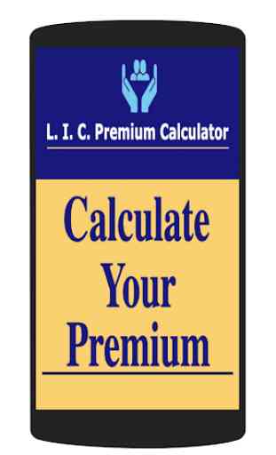 LIC Premium and Maturity Calculator 1