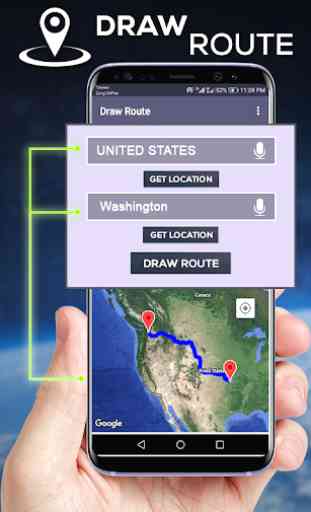 Live GPS Satellite View Maps & Travel Navigation 1