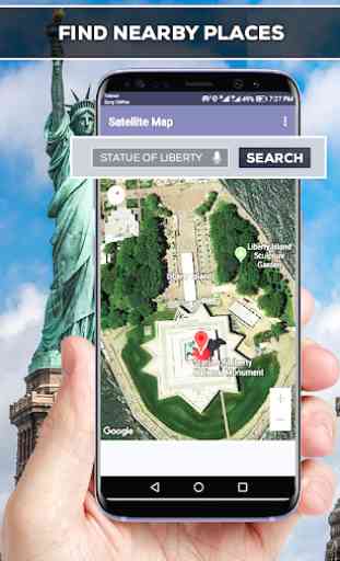 Live GPS Satellite View Maps & Travel Navigation 4