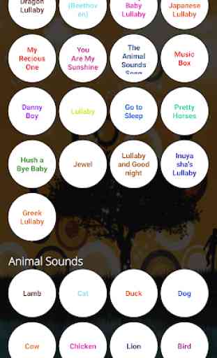 Lullaby - Sleeping Baby Songs | Animal Sounds 1