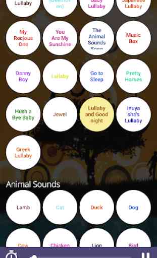 Lullaby - Sleeping Baby Songs | Animal Sounds 2