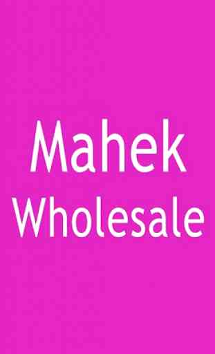 Mahek Fashion Wholesaler, manufacture  from Surat 1