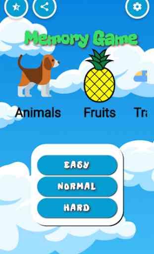 Memory Game - Preschool LKG, UKG Kids App 1
