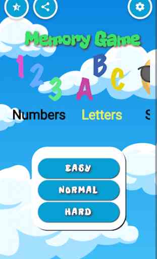 Memory Game - Preschool LKG, UKG Kids App 2