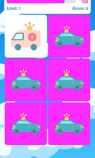 Memory Game - Preschool LKG, UKG Kids App 4