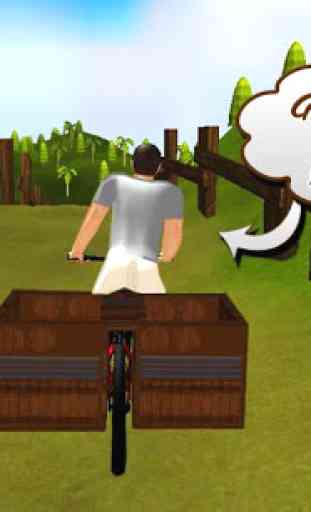 Milk Delivery Cycle Simulator 2