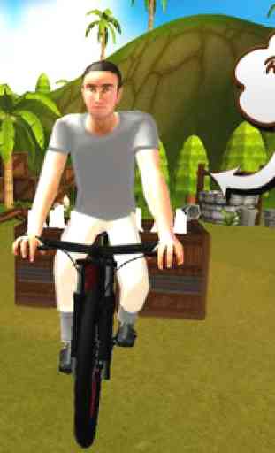 Milk Delivery Cycle Simulator 3