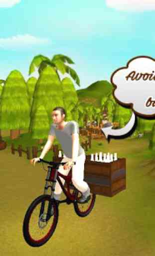 Milk Delivery Cycle Simulator 4