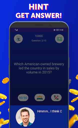 Millionaire Quiz 2020 - Lucky Trivia Game 3
