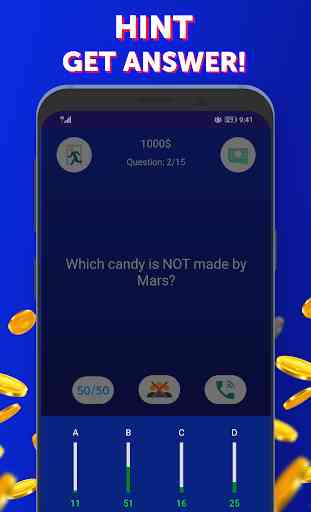 Millionaire Quiz 2020 - Lucky Trivia Game 4