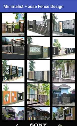 minimalist house fence design 2