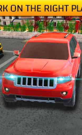 Modern Jeep Parking 4x4 & Driving Challenge 4