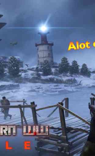 Modern World War Battle: Winter FPS Shooting Game 3