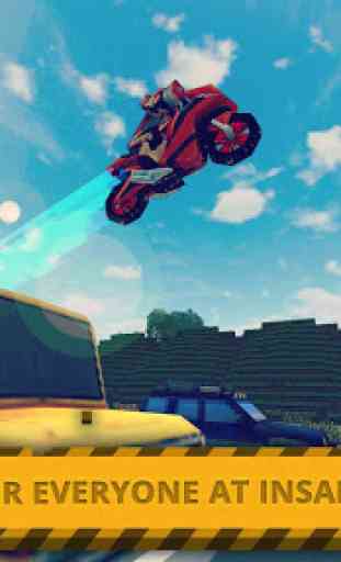 Moto Traffic Rider: Arcade Race - Motor Racing 3