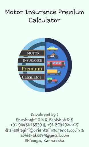 Motor Insurance Premium Calculator 1