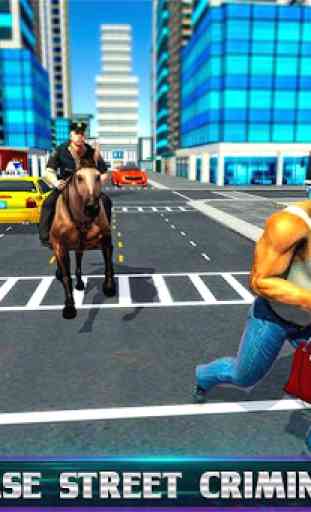 Mounted Police Horse Chase 3D 1