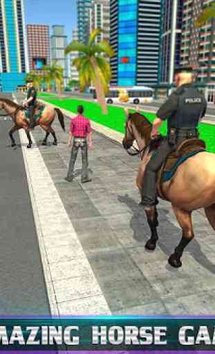 Mounted Police Horse Chase 3D 4