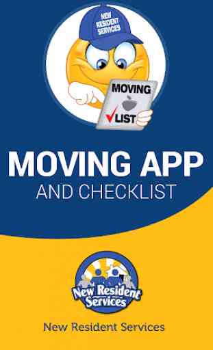 Moving App - Moving Checklist 1