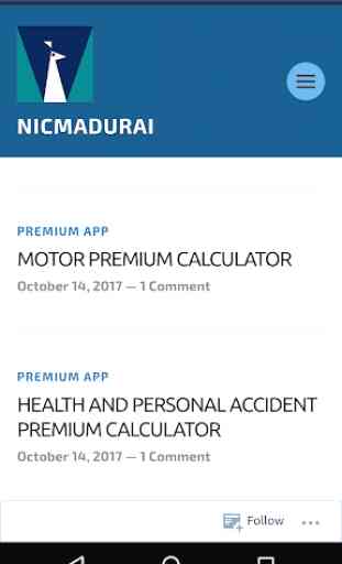 NIC Premium Calculator (Ad-Free) 1