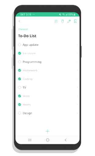 Notepad - Notes, Checklist note 2