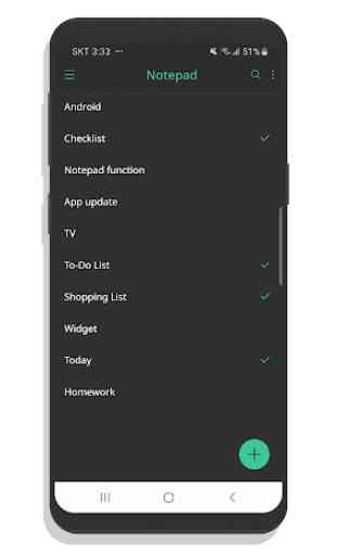 Notepad - Notes, Checklist note 4