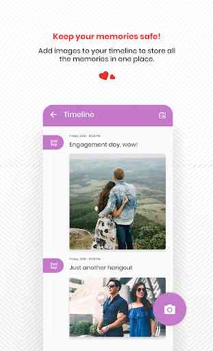 Nujj - Couple Relationship App 4