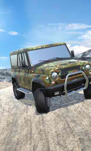 Off-road Army Jeep 3