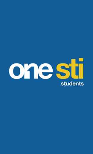 One STI Student Portal 1